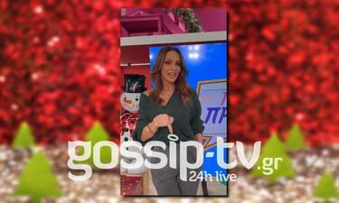 Μπέτυ Μαγγίρα: «Χρόνια πολλά gossip-tv. Σας εύχομαι πολλά πολλά ακόμη αποκλειστικά»