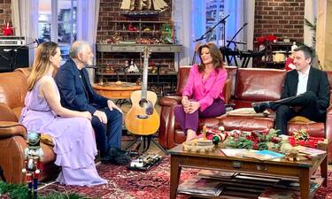 Ο Κώστας Παπαχλιμίντζος και η Χριστίνα Βίδου «ανοίγουν» το «Μουσικό κουτί»