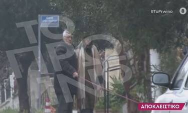 Παναγιωτόπουλος: Η πρώτη έξοδος χέρι χέρι με την γυναίκα του, μία μέρα αφού αφέθηκε ελεύθερος