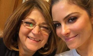 Μαρία Μενούνος: Αποχαιρετά το 2021 με φωτογραφίες της μητέρας της που έφυγε από τη ζωή
