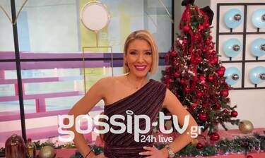 Η Μαρία Φραγκάκη στο gossip-tv: «Αυτή η χρονιά να μας κάνει να αγαπάμε περισσότερο»
