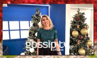 Η Αθηνά Αφαλίδου στο gossip-tv: «Η νέα χρονιά να είναι γεμάτη υγεία, ευτυχία και χαμόγελα»