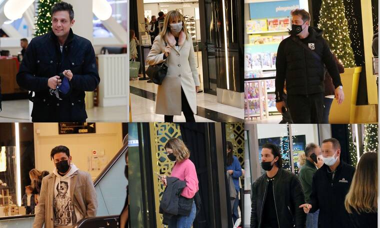 Οι celebrities βγήκαν για ψώνια - Πού τους εντόπισε ο φωτογραφικός φακός;