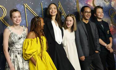 Angelina Jolie: Οι συμμετοχές της κόρης της στις ταινίες που δεν πήρε κανείς χαμπάρι