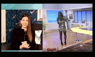 Happy Day: Η αντίδραση της Τσιμτσιλή on air όταν είδε το πρόσωπο που την... αντικατέστησε (Video)