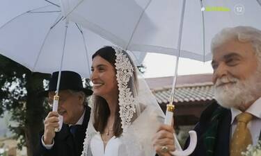 Η γη της ελιάς: Ο πολυπόθητος γάμος της Ιουλίας έφτασε και το twitter «κατακεραυνώνει» τον Στάθη