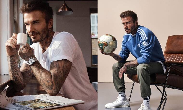 David Beckham: Τα ονόματα που έχει κάνει τατουάζ στην πλάτη του και η ξεχωριστή τους σημασία