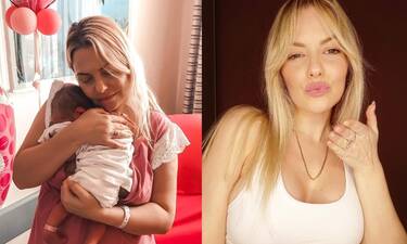 Κατερίνα Δημητρόγλου: Βόλτα με την 5 μηνών κόρη της με απίθανο στιλ και look που θα ζηλέψεις