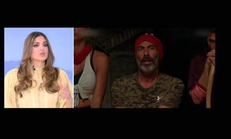 Survivor: Έξαλλη η Σταματίνα Τσιμτσιλή με τον Βαλάντη: «Είναι τρομερή απρέπεια»