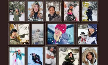 Κακοκαιρία Ελπίδα: Η επέλαση του χιονιά στο Instagram έφερε τις πιο ωραίες φωτό από τους celebs!