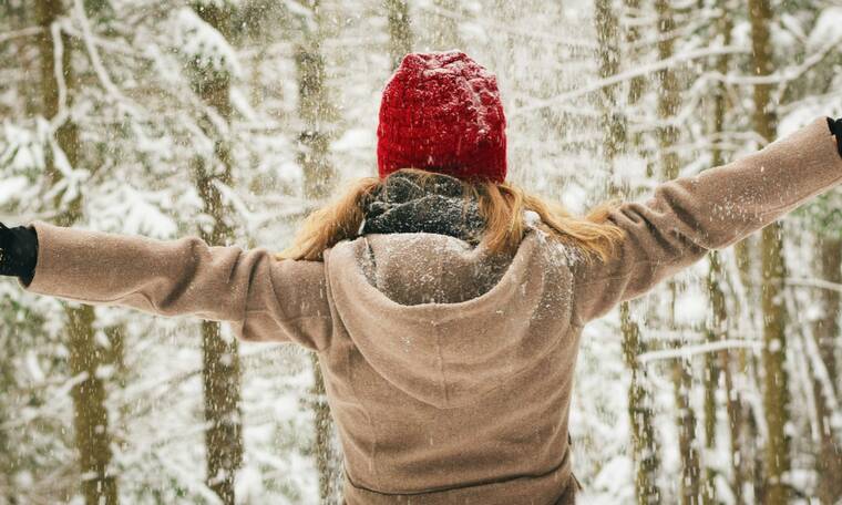 Απόλαυσε άφοβα το χιόνι -6 λόγοι που κάνει καλό στην υγεία σου