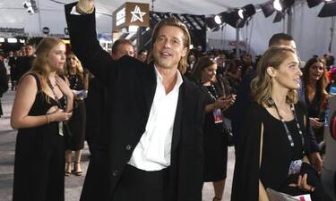 Ο Brad Pitt μας απογοήτευσε! Το νέο του amore δε μοιάζει σε τίποτα με την Angelina