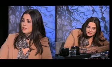 Συγκλονιστική η Μαρία Τζομπανάκη: Τραγούδησε on air τα λόγια που είπε στο «φευγιό» του πατέρα της