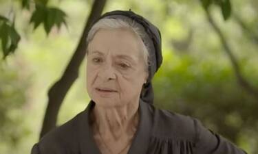Σασμός: Η Όλγα Δαμάνη αποκάλυψε το τέλος της γιαγιάς Ρηνιώς (Video)