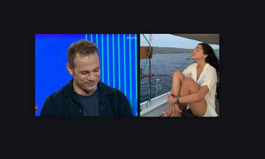 Ντέμης Νικολαΐδης: Η on air συγκίνηση και οι ευχές για τα γενέθλια της Μελίνας!