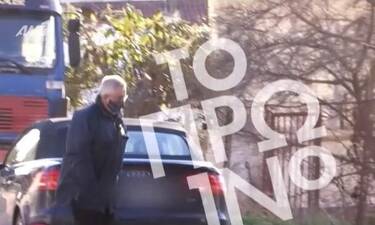Παναγιωτόπουλος: Τα πρώτα πλάνα από την καθημερινότητά του μετά το δικαστήριο (Video)