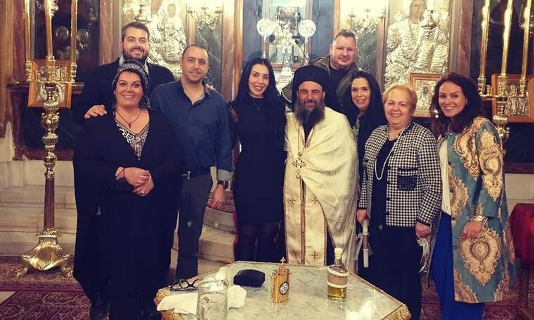 Μαρία Εκμεκτσίογλου: Η Τουρκάλα μέλλουσα νύφη της βαφτίστηκε Χριστιανή ορθόδοξη (photos)