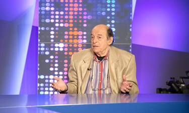 Ο Μανούσος Μανουσάκης σε μια εξομολογητική συζήτηση στην εκπομπή της ΕΡΤ1 «Αυτός και ο άλλος»