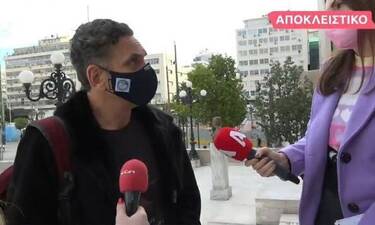 Νίκος Ψαρράς: Η πρώτη του αντίδραση μετά την αγωγή του Γιώργου Κιμούλη (Video)