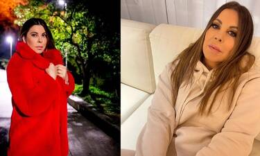 Άντζελα Δημητρίου: Το απίθανο μακιγιάζ της και η φωτό της υπό το φως του ήλιου