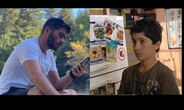Άρης Τσάπης: Δείτε τον ενός έτους γιο του Θανάση από τη σειρά «Ευτυχισμένοι Μαζί»