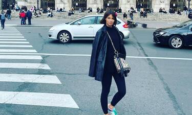 Μέγκι Ντρίο: Περπάτησε στο catwalk της Εβδομάδας Μόδας του Παρισιού!