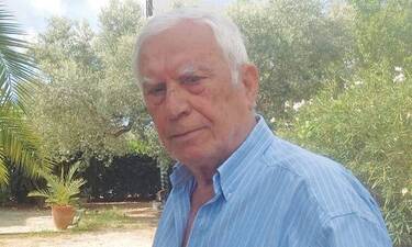 Νίκος Ξανθόπουλος: Έγινε 88 και συγκινεί με τα μηνύματά του στο facebook!