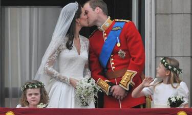 Αποκάλυψη για William-Kate:Μάθαμε τι της είπε πριν το πρώτο τους δημόσιο φιλί ανήμερα του γάμου τους