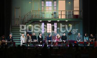 Το Σώσε: Το gossip-tv στη Συνέντευξη Τύπου της παράστασης! Ο αυστηρός Μαρκουλάκης και τα πειράγματα