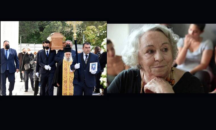 Όλγα Τουρνάκη: Θλίψη στο «τελευταίο» αντίο