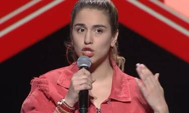 X Factor: Συγκίνησε η διαγωνιζόμενη: «Βρίσκομαι στο X-Factor με ένα συγκεκριμένο στόχο»