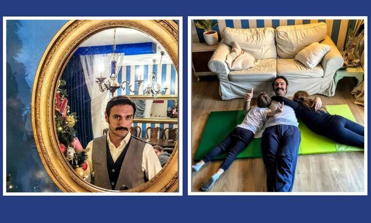 Ηλίας Μελέτης: Το vintage σπίτι του στο Μενίδι με την υπέροχη διακόσμηση!