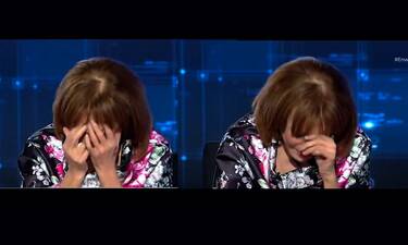 Μαίρη Χρονοπούλου: Κατέρρευσε με τα λόγια του Άλκη Κούρκουλου - «Παναγία μου, δεν το πιστεύω»!