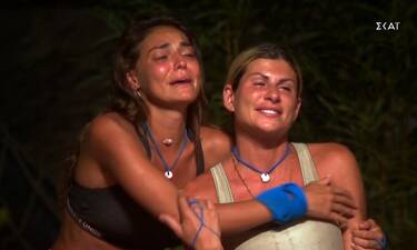 Survivor: Βρισηίδα και Ευρυδίκη έβαλαν τα κλάματα όταν άκουσαν ότι είναι υποψήφιες προς αποχώρηση!