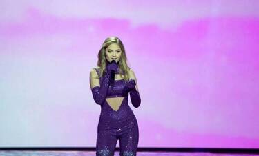 Στεφανία Λυμπερακάκη: Από την Eurovision... πρωταγωνίστρια στο Netflix (Video)