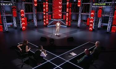 X Factor: Πέρασε στο παρά πέντε - Οι απίστευτες ατάκες του Κουινέλη (Video)