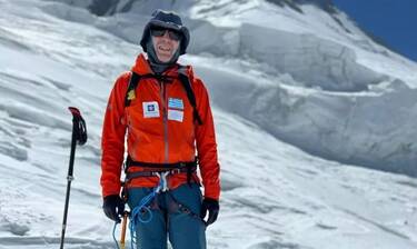 Θλίψη. Νεκρός ο κορυφαίος Έλληνας ορειβάτης Αντώνης Σύκαρης