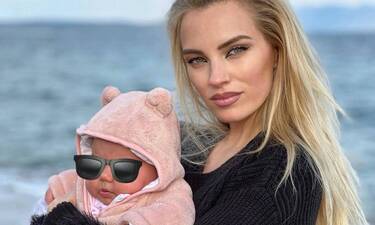 Τζούλια Νόβα: Έτσι περνάει τα απογεύματά της με την κόρη της – Το βίντεο που ξετρέλανε το Instagram