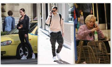 Οι celebrities στους δρόμους για τα τελευταία πασχαλινά ψώνια