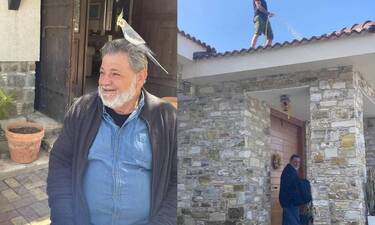 Γιώργος Παρτσαλάκης: Διάλειμμα από τη Γη της Ελιάς και Πάσχα στην Κρήτη - Περνάει φανταστικά!