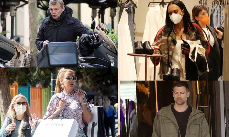 Οι celebrities πήραν τους δρόμους! Τα ψώνια στα εμπορικά και η καλοκαιρινή διάθεση της Καλάβρια