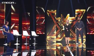 X Factor: Η «Εβελινάρα» πήρε τη δεύτερη καρέκλα!