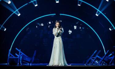 Eurovision 2022: Ελλάδα: Η εξαιρετική εμφάνιση της Αμάντας με το Die Together στην πρώτη της πρόβα