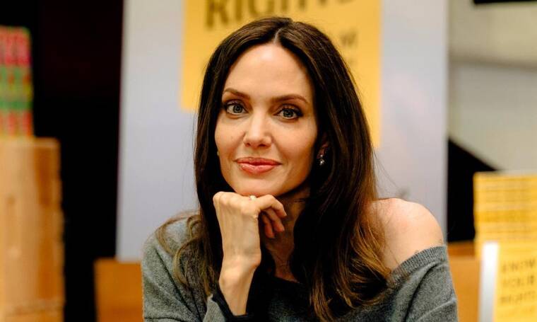 Ουκρανία: Συγκλονίζει το video με τη Jolie να τρέχει σε καταφύγιο ενώ ηχούν οι σειρήνες του πολέμου!