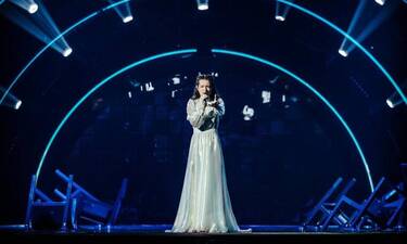 Eurovision 2022: Το γούρι της Αμάντας και η αποκάλυψη για την εμφάνισή της στο Mega Καλημέρα!