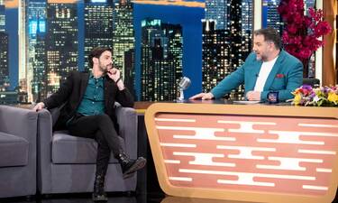 The 2Night Show: Αναστάσιος Ράμμος και Λένα Παπαληγούρα μιλούν για όλα στον Γρηγόρη Αρναούτογλου