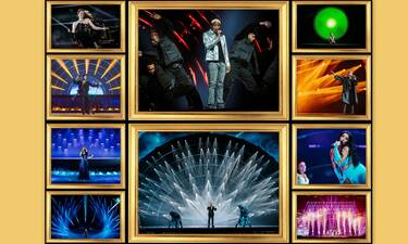 Eurovision 2022: Οι εμφανίσεις των χωρών στο stage του Pala Olimpico στο Τορίνο στην 4η μέρα προβών!