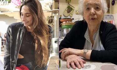 Φωτεινή Αθερίδου: Το βίντεο με την αγαπημένη της γιαγιά και η εξομολόγηση για τα προσωπικά της