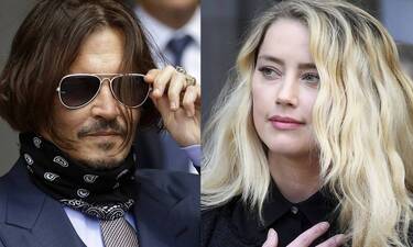 Heard: «Κοκκάλωσε» μόλις είδε τον Depp να την πλησιάζει στο δικαστήριο - Σοκαριστική αντίδραση