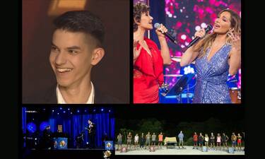 Τηλεθέαση: Ο τελικός του «Ελλάδα έχεις ταλέντο», το Chart Show και το Survivor!